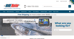 Desktop Screenshot of boemarine.com