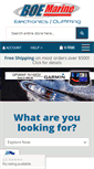Mobile Screenshot of boemarine.com